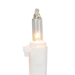 Northlight Patriotic Mini Christmas Light Set - 20' White Wire - 100ct -Northlight GUEST 824024c2 c347 430c 83db 6e61020119ba