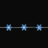 Northlight LED Blue Snowflake Micro Fairy Christmas Lights - Warm White - 6' Copper Wire -Northlight GUEST 849d224f 2d17 4a49 8da4 936c4a0094da