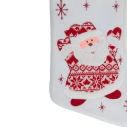 Northlight 19" Red And White "Let It Snow" Santa Claus Embroidered Christmas Stocking 7 Northlight 19" Red And White "Let It Snow" Santa Claus Embroidered Christmas Stocking -Northlight GUEST 85fcab11 1760 4a1d 8b09 8ab8967b124b