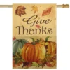 Northlight Give Thanks Autumn Harvest Outdoor House Flag 28" X 40" 1 Northlight Give Thanks Autumn Harvest Outdoor House Flag 28" X 40" -Northlight GUEST 867218b8 5e42 4457 ad2b af4cb70bb9dd