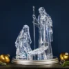Northlight LED Lighted Acrylic Holy Family Nativity Scene On Mirror Christmas Decoration - 17" 2 Northlight LED Lighted Acrylic Holy Family Nativity Scene On Mirror Christmas Decoration - 17" -Northlight GUEST 8696d29e 81bf 4d10 8a68 36d3ade7a51d