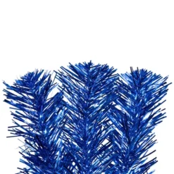 Northlight Artificial Tinsel Christmas Tree - 3' - Blue - Unlit -Northlight GUEST 87245e4f e3e1 4fe1 bda0 2c7f97e2f5f9 1