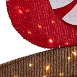 Northlight Lighted Winter Friends Christmas Coaster Outdoor Decoration - 4.5' - LED Warm White -Northlight GUEST 88e1f81c 92b4 44be bb64 6f36b4e83542