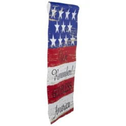 Northlight We Remember! Patriotic Americana Outdoor Garden Flag 12.5" X 18" 8 Northlight We Remember! Patriotic Americana Outdoor Garden Flag 12.5" X 18" -Northlight GUEST 8abbb6c5 1fae 4041 a24d 4a9c3a272f04