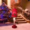 Northlight Lighted Letters To Santa Mail Box Blow Mold Outdoor Christmas Decoration - 40.5" -Northlight GUEST 8b5271c2 0e92 4e66 b53b b4ba0c047da1