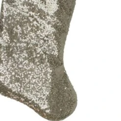 Northlight 22" Golden Metallic Sequined Christmas Stocking With Satin Cuff 7 Northlight 22" Golden Metallic Sequined Christmas Stocking With Satin Cuff -Northlight GUEST 8cbc3dd2 6948 40ef 9b79 4a1f1c5f7a21