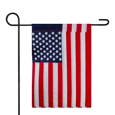 Northlight Patriotic Americana Embroidered Outdoor Garden Flag 18" X 12.5" 3 Northlight Patriotic Americana Embroidered Outdoor Garden Flag 18" X 12.5"