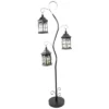 Northlight 71.5" Distressed Black Scroll Candle Lantern Tree -Northlight GUEST 8e3bf91f 4411 4967 ad4c b848a023ed80