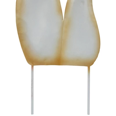 Northlight Double Mushrooms Outdoor Garden Stake - 16" - Red And Green 8 Northlight Double Mushrooms Outdoor Garden Stake - 16" - Red And Green - Image 6