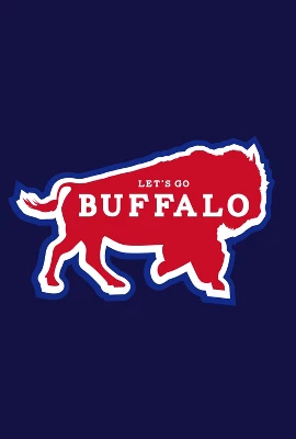 Northlight Let's Go Buffalo Outdoor Garden Flag 18" X 12.5" 3 Northlight Let's Go Buffalo Outdoor Garden Flag 18" X 12.5"