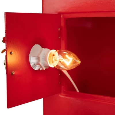 Northlight Lighted Letters To Santa Mail Box Blow Mold Outdoor Christmas Decoration - 40.5" 9 Northlight Lighted Letters To Santa Mail Box Blow Mold Outdoor Christmas Decoration - 40.5" - Image 7