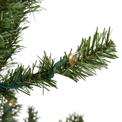 Northlight 3' Prelit Artificial Christmas Tree Canadian Pine - Multicolor Lights 3 Northlight 3' Prelit Artificial Christmas Tree Canadian Pine - Multicolor Lights