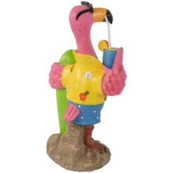 Northlight 11.5" Tropical Pink Flamingo Outdoor Garden Statue 9 Northlight 11.5" Tropical Pink Flamingo Outdoor Garden Statue -Northlight GUEST 92807f76 8c81 4fd9 b00d e9fef8e80a3c