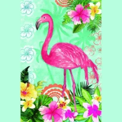 Northlight Tropical Flamingo Spring Outdoor Garden Flag 18" X 12.5" 9 Northlight Tropical Flamingo Spring Outdoor Garden Flag 18" X 12.5" -Northlight GUEST 9312fa0f 45b8 42e8 adbb 36e50d9317b5