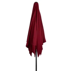 Northlight 8.85ft Outdoor Patio Lotus Umbrella With Hand Crank, Burgundy 10 Northlight 8.85ft Outdoor Patio Lotus Umbrella With Hand Crank, Burgundy -Northlight GUEST 93ba0495 7ac1 4ec0 a2c4 3e6157880409