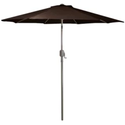 Northlight 9' Octagon Outdoor Patio Market Umbrella With Hand Crank And Tilt - Brown/Black 17 Northlight 9' Octagon Outdoor Patio Market Umbrella With Hand Crank And Tilt - Brown/Black -Northlight GUEST 93d741c2 36d4 41f9 8795 459f5e41119a