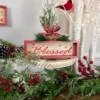 Northlight Framed "Blessed" Wooden Christmas Decoration - 9.75" 2 Northlight Framed "Blessed" Wooden Christmas Decoration - 9.75" -Northlight GUEST 93f8e9d8 0ec4 4cc3 8da2 5e79f173da36