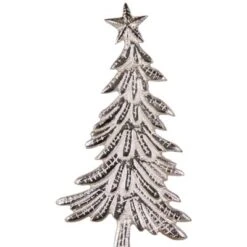 Northlight Embossed Swaying Tree Metal Christmas Decoration - 12" 10 Northlight Embossed Swaying Tree Metal Christmas Decoration - 12" -Northlight GUEST 947219d1 e7f1 4125 b190 9f97b98cda0c