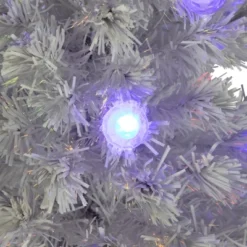 Northlight Pre-Lit Medium Color Changing Fiber Optic Artificial Christmas Tree - 4' - White - Blue LED Lights 10 Northlight Pre-Lit Medium Color Changing Fiber Optic Artificial Christmas Tree - 4' - White - Blue LED Lights -Northlight GUEST 989d1e84 f237 4fc6 afb0 46b20913a35a