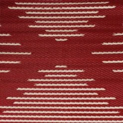 Northlight 4' X 6' Red And Beige Pattern Rectangular Outdoor Area Rug 7 Northlight 4' X 6' Red And Beige Pattern Rectangular Outdoor Area Rug -Northlight GUEST 9a394cf0 70fb 4a56 9c68 45998185c10e