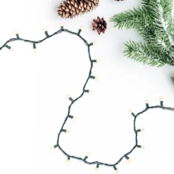 Northlight 10-Count Clear Mini Christmas Light Set - 3' Green Wire 14 Northlight 10-Count Clear Mini Christmas Light Set - 3' Green Wire -Northlight GUEST 9aa59aeb 086a 4a20 ad35 3c74fefb5eab