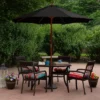 Northlight 8.5ft Outdoor Patio Market Umbrella With Wooden Pole, Black 1 Northlight 8.5ft Outdoor Patio Market Umbrella With Wooden Pole, Black -Northlight GUEST 9b3ec94b c8fd 4f0c 9624 a2353b565754