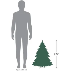 Northlight 2.3 FT Balsam Pine Medium Artificial Christmas Tree - Unlit 12 Northlight 2.3 FT Balsam Pine Medium Artificial Christmas Tree - Unlit -Northlight GUEST 9c0a820c cc58 43cb 95be c68973fc0379