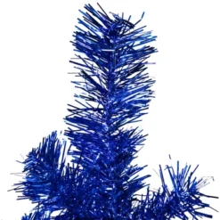 Northlight Artificial Tinsel Christmas Tree - 3' - Blue - Unlit -Northlight GUEST 9c5f22cc a18a 4e29 9af4 4da1cc6da868