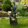 Northlight 39" Lighted Modern Faceless Woman Tiered Outdoor Garden Water Fountain 2 Northlight 39" Lighted Modern Faceless Woman Tiered Outdoor Garden Water Fountain -Northlight GUEST 9c650008 53e1 488e 86ef e22bdd6158a5