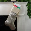 Northlight 22" Golden Metallic Sequined Christmas Stocking With Satin Cuff 2 Northlight 22" Golden Metallic Sequined Christmas Stocking With Satin Cuff -Northlight GUEST 9c6e6751 6214 4a5c 9a59 8be513cd2318