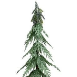 Northlight Mini Icy Pine Christmas Tree In Burlap Base - 24" - Unlit -Northlight GUEST 9d40073b e3e2 460f a34a 32fd0de984fd