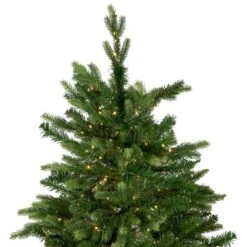 Northlight Real Touch™️ Pre-Lit Full Riverton Fir Artificial Christmas Tree - 7.5' - Candlelight Clear LED Lights 13 Northlight Real Touch™️ Pre-Lit Full Riverton Fir Artificial Christmas Tree - 7.5' - Candlelight Clear LED Lights -Northlight GUEST 9ebf1504 f5b3 4baf b167 b967d00a9ccc