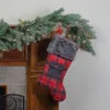 Northlight 20.5" Red And Black Plaid Christmas Stocking With Pocket And Faux Fur Cuff 2 Northlight 20.5" Red And Black Plaid Christmas Stocking With Pocket And Faux Fur Cuff -Northlight GUEST 9f73c5f6 8616 4857 a4bb b5a8738b0d37