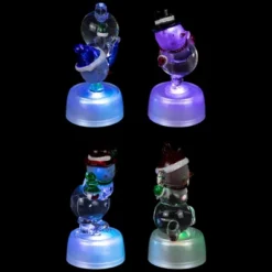 Northlight LED Lighted Color Changing Snowmen Acrylic Christmas Decorations - 4.25" - Set Of 4 11 Northlight LED Lighted Color Changing Snowmen Acrylic Christmas Decorations - 4.25" - Set Of 4 -Northlight GUEST a03693ba cdf3 4725 835f 1a0347cb5b40
