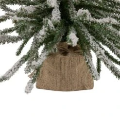 Northlight Potted Flocked Downswept Mini Village Pine Medium Artificial Christmas Tree - 2' - Unlit 11 Northlight Potted Flocked Downswept Mini Village Pine Medium Artificial Christmas Tree - 2' - Unlit -Northlight GUEST a0afe024 3847 410a aed6 4b0a581f13d9
