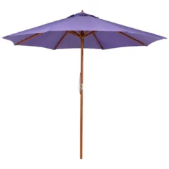 Northlight Outdoor Patio Market Umbrella With Wooden Pole - 8.5' - Purple 11 Northlight Outdoor Patio Market Umbrella With Wooden Pole - 8.5' - Purple -Northlight GUEST a0ea83c2 3a42 42d4 a350 368d87ac79a1