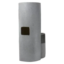 Northlight 24" Gray Speckled Modern Style 3-Tier Rainfall Outdoor Water Fountain 11 Northlight 24" Gray Speckled Modern Style 3-Tier Rainfall Outdoor Water Fountain -Northlight GUEST a1d61188 fe84 42d8 8f5c 1c777ca3115e