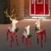 Northlight Set Of 3 Lighted Red Reindeer Family Outdoor Christmas Decoration 1 Northlight Set Of 3 Lighted Red Reindeer Family Outdoor Christmas Decoration -Northlight GUEST a5a9e4be 16f8 4392 bceb 2e9d1149eddd