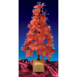 Northlight Pre-Lit Fiber Optic Color Changing Red Poinsettia Christmas Tree - 4' - Multi 7 Northlight Pre-Lit Fiber Optic Color Changing Red Poinsettia Christmas Tree - 4' - Multi -Northlight GUEST a71a479e 19a1 4145 9391 1c7c89a01f50
