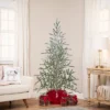 Northlight 5' Prelit Artificial Christmas Tree Flocked Alpine Twig - Warm White Lights -Northlight GUEST a7bf1a93 552b 41c4 863e 8875bc749282