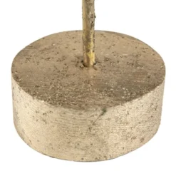 Northlight Layered Tree With Wooden Base Christmas Decoration - 18" - Bronze Finish -Northlight GUEST a8690c2e bf9a 4f6e abce 3022101a9b43