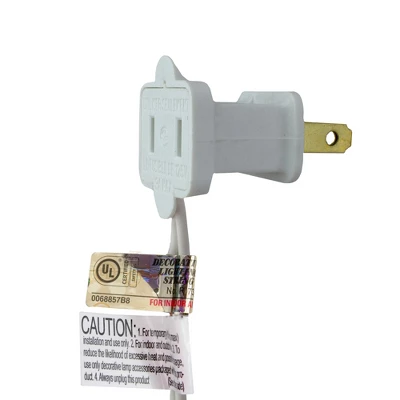 Northlight Mini Incandescent Christmas Lights - Clear - 61' White Wire - 300ct 5 Northlight Mini Incandescent Christmas Lights - Clear - 61' White Wire - 300ct - Image 3