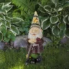 Northlight 15.25" Gnome With Butterfly And Ladybug Outdoor Garden Statue 1 Northlight 15.25" Gnome With Butterfly And Ladybug Outdoor Garden Statue -Northlight GUEST a8f31b25 a63a 481e 9f58 9a95a6abbe4b