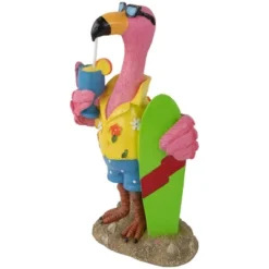 Northlight 11.5" Tropical Pink Flamingo Outdoor Garden Statue 8 Northlight 11.5" Tropical Pink Flamingo Outdoor Garden Statue -Northlight GUEST a9b9bf68 e714 4700 9f5b 8ceafd6f5cc1