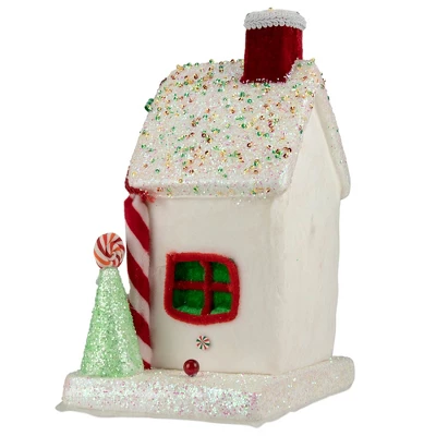 Northlight Peppermint Candy House Christmas Decoration - 11" 9 Northlight Peppermint Candy House Christmas Decoration - 11" - Image 7