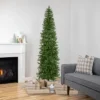 Northlight 7.5' Silver Lake Fir Pencil Artificial Christmas Tree, Unlit 1 Northlight 7.5' Silver Lake Fir Pencil Artificial Christmas Tree, Unlit -Northlight GUEST ab80510d 0434 42a3 8be5 cd71599e2140
