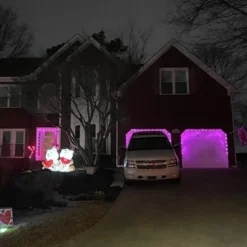 Northlight 25 Count Pink LED C9 Christmas Lights, 16 Ft White Wire 8 Northlight 25 Count Pink LED C9 Christmas Lights, 16 Ft White Wire -Northlight GUEST ab8fffbe 22d4 4565 83a9 740206c01f9c