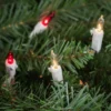 Northlight Mini Incandescent Christmas Lights - Red And Clear - 7' White Wire - 35ct 2 Northlight Mini Incandescent Christmas Lights - Red And Clear - 7' White Wire - 35ct -Northlight GUEST ac565558 c825 4bf3 83f4 3f322c46f0b9