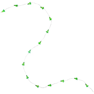 Northlight LED Christmas Tree Micro Fairy Lights - Warm White - 6' Silver Wire - 20ct 7 Northlight LED Christmas Tree Micro Fairy Lights - Warm White - 6' Silver Wire - 20ct - Image 5