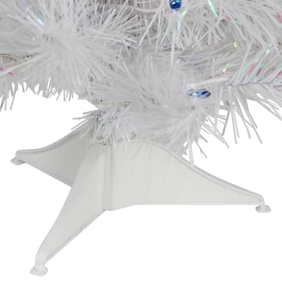 Northlight Pre-Lit Medium Rockport White Pine Artificial Christmas Tree - 2' - Multi Lights 7 Northlight Pre-Lit Medium Rockport White Pine Artificial Christmas Tree - 2' - Multi Lights - Image 5